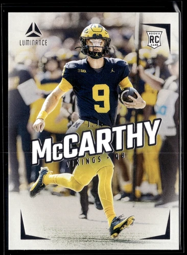 2024 Panini Luminance J.J. McCarthy #112