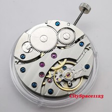 17 Jewels ST36 mechanical hand winding 6497 Watch Movement fit Mens watch