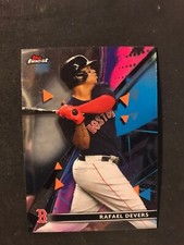2021 Topps Finest Rafael Devers - Boston Red Sox - # 44