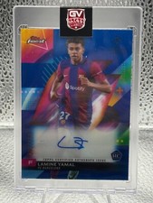 2023-24 TOPPS FINEST BLUE REFRACTOR LAMINE YAMAL RC PRISTINE AUTO #d 76/150  SP