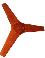 LucePlan lampada a sospensione D50 Aircon arancio (senza Lampadine) 