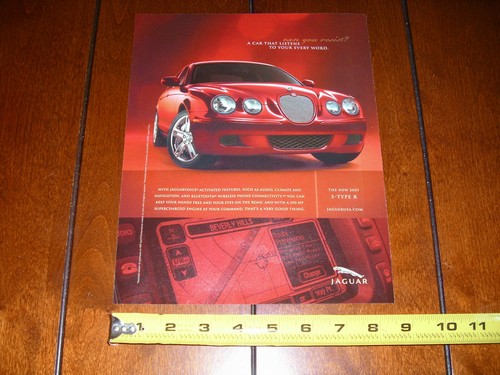 JAGUAR S TYPE R 2005 - ORIGINALANZEIGE - Bild 6 von 12