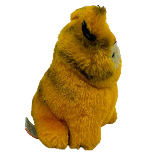 Garfield 5” Plush Sitting Stuffed Animal Orange Fat Car Vintage Dakin 1981 - Picture 2 of 6