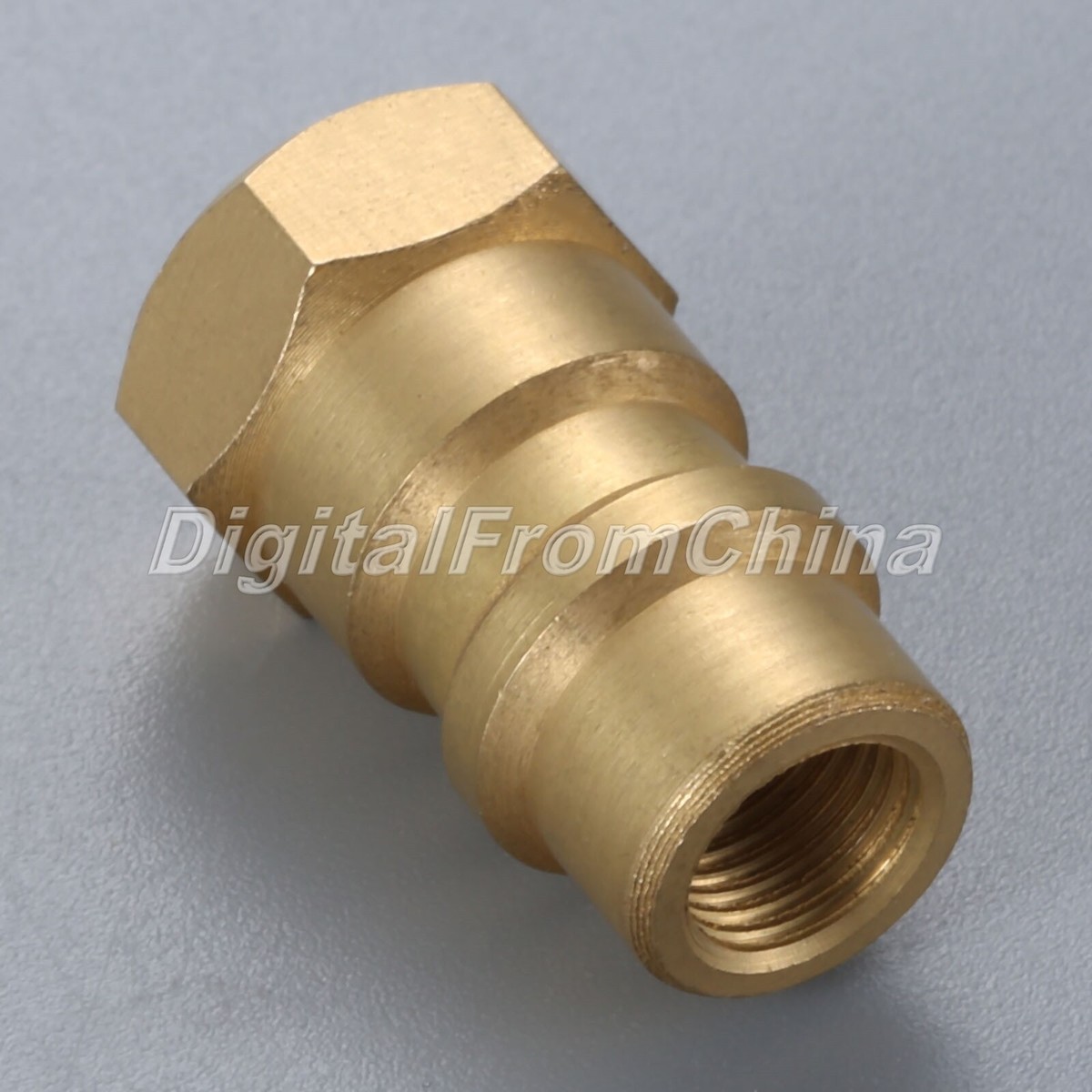 Brass Conversion Adapter Valve Gasket R12 to R134A 1/4