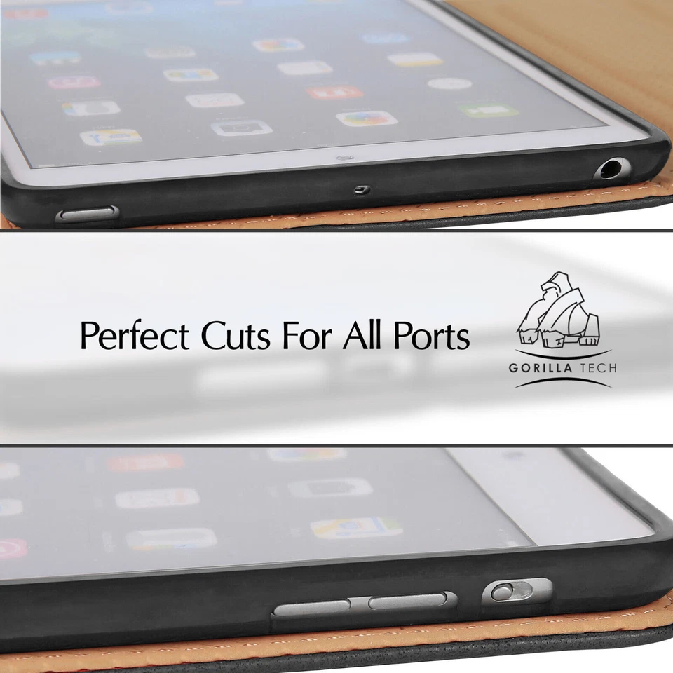 Leather Case For iPad Mini 1st 2nd 3rd 4th 5th 6th Generation Smart Flip Cover - Image 2 of 4