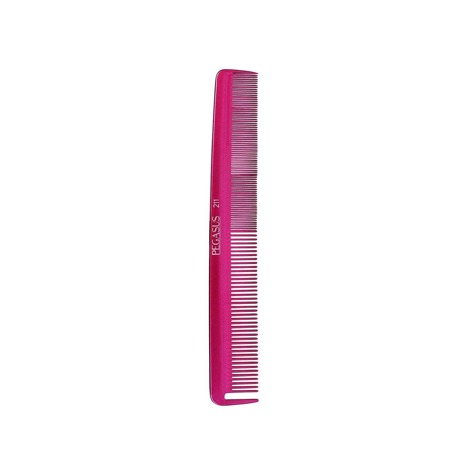 Pegasus 211 Sectioning Parting Cutting Comb Hairdresser Barber Shop Salon Pink
