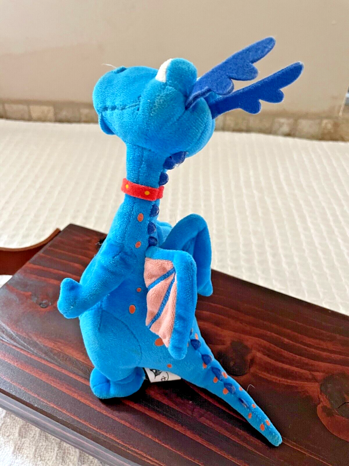 DISNEY PARKS EXCLUSIVE Doc McStuffins Blue Dragon Stuffy Plush | eBay