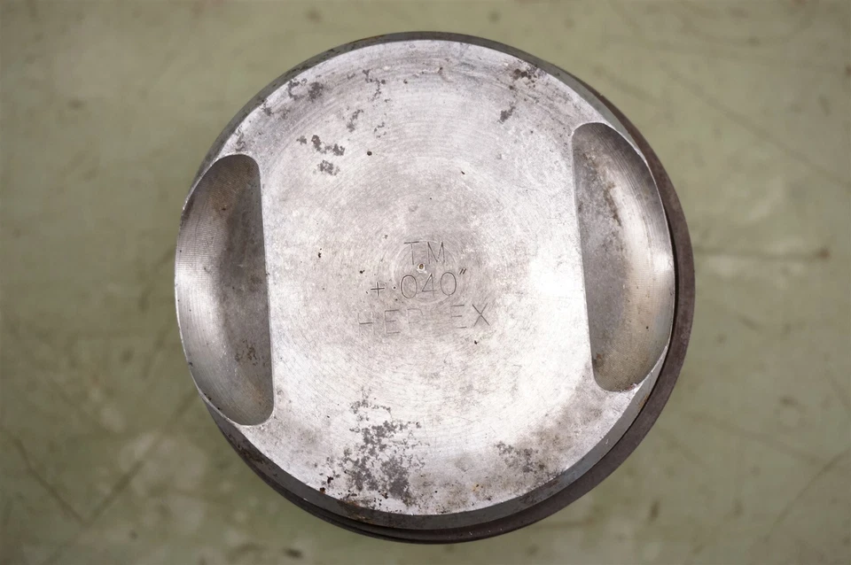 Norton Model 50 350 13 1960 único ES2 *2752 cilindro de extremo superior  Foto 2 de 4