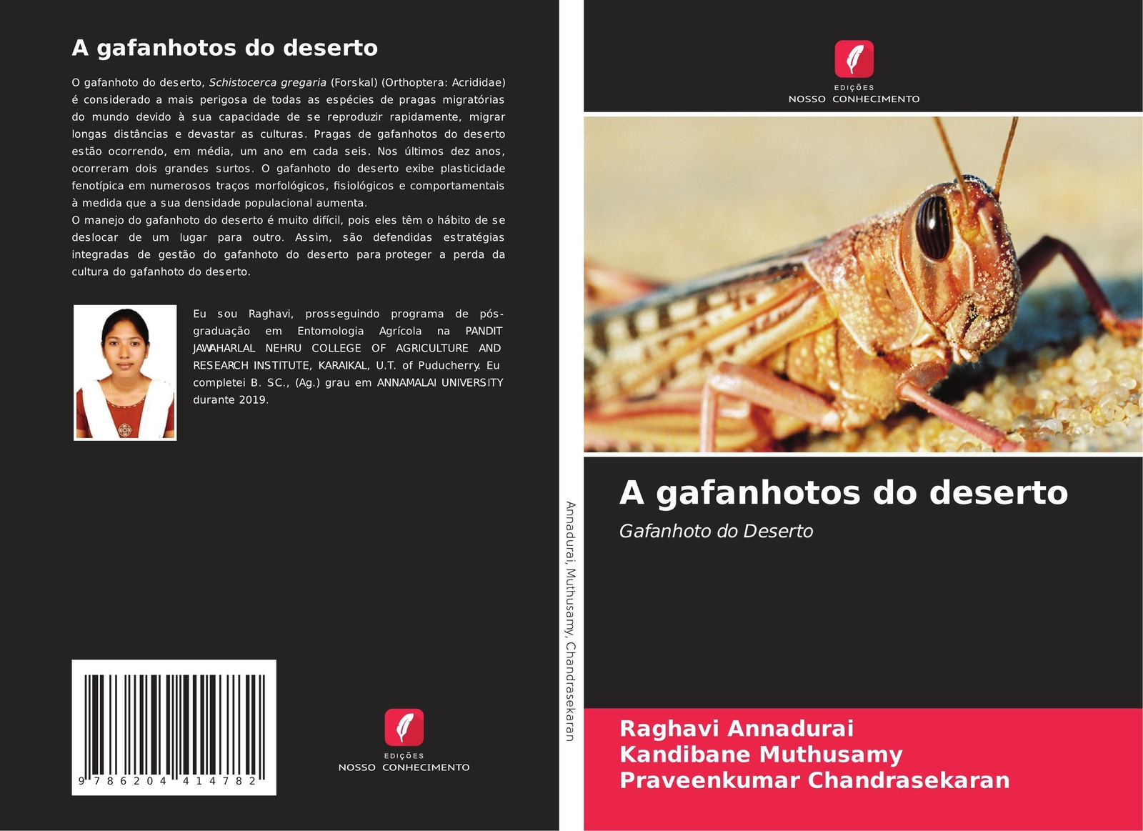 Raghavi Annadurai (u. A.) | A Gafanhotos Do Deserto | Taschenbuch