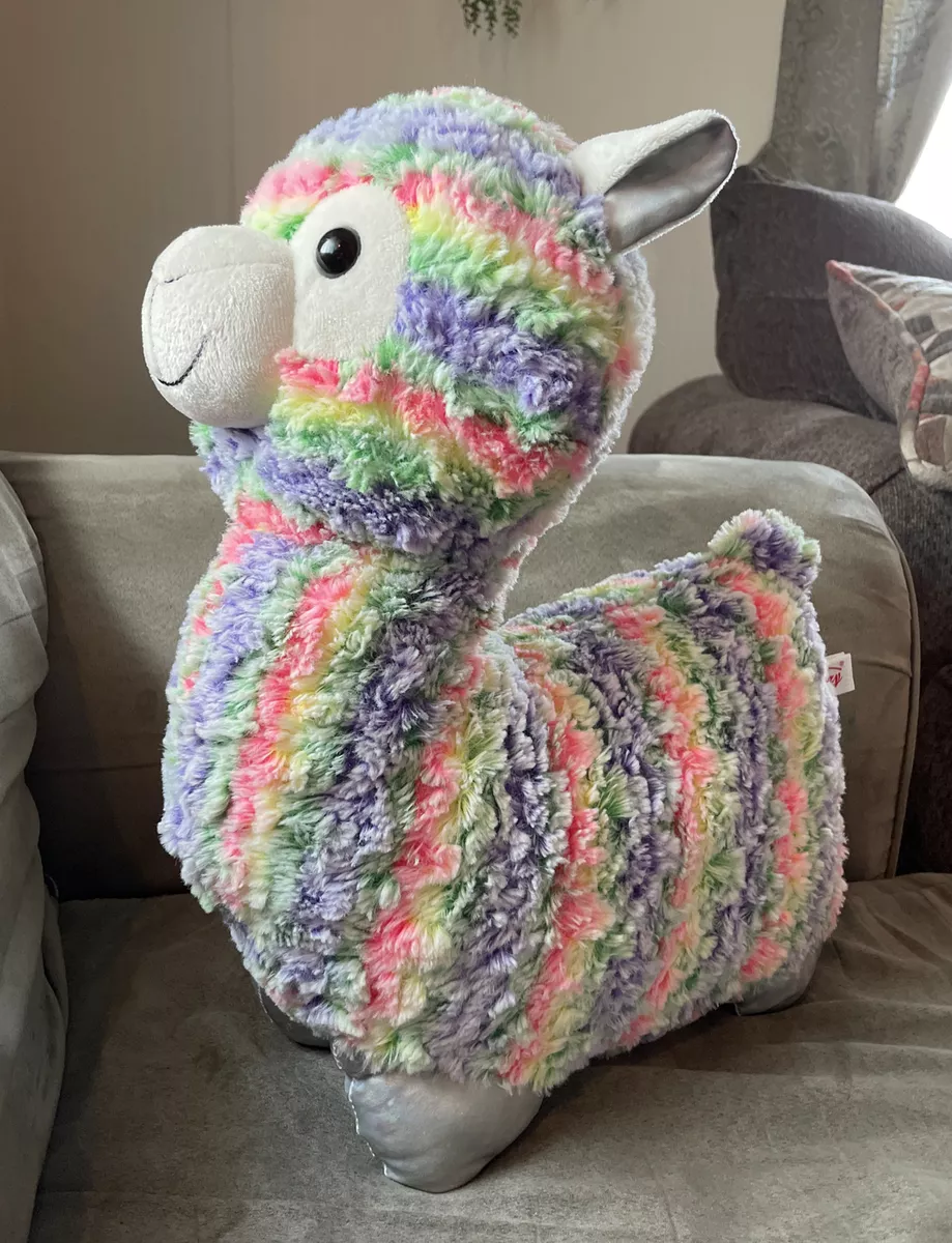 Rainbow alpaca sales asda