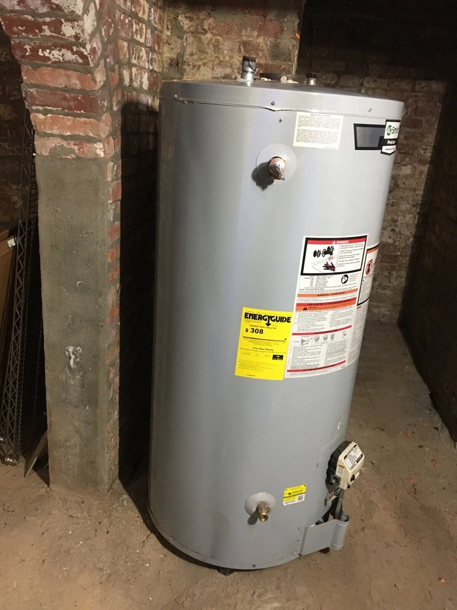 AO Smith Water Heater Gas PCG 75-400 75 Gallons-used for 1 week (see  description | eBay