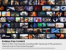 Samsung U8000F 43" Class Crystal 60Hz UHD HDR LED 4K Smart TV (2025) 9