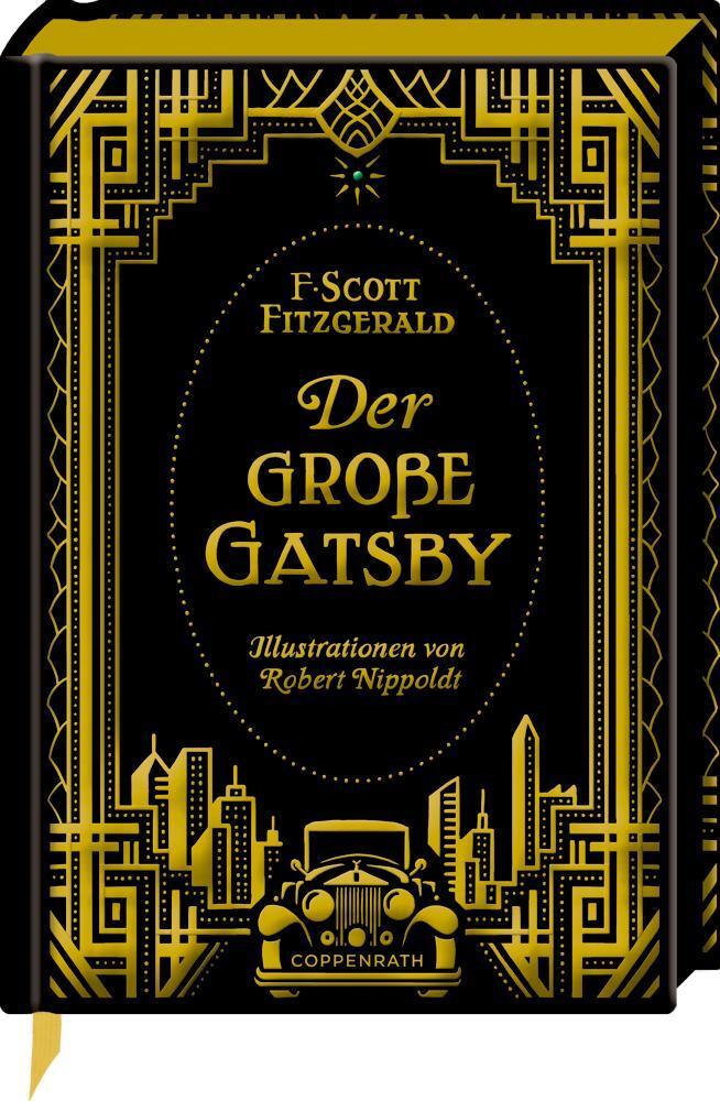 Thumbnail - Der Große Gatsby F. Scott Fitzgerald