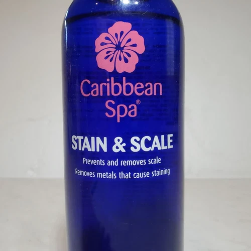 Caribbean Spa Stain and Scale Hot Tub Stain Preventer