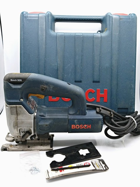 Bosch 1587avs Jigsaw With Case And Blades For Sale Online Ebay
