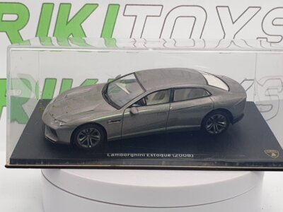Lamborghini Estoque (2008) Edicola 1/43 Grigio
