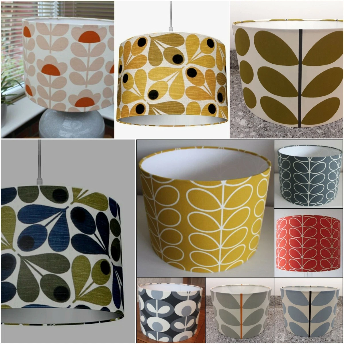 Orla kiely ceramic lamp outlet