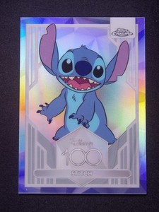 Stitch Topps Chrome | eBay
