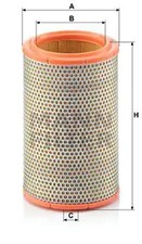 Luftfilter Filtereinsatz C 1387 MANN-FILTER für RENAULT ESPACE III LAGUNA I