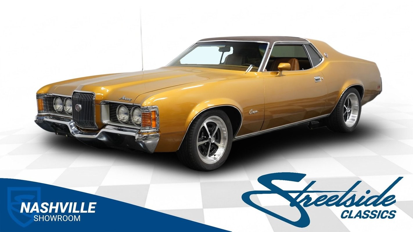 1972 Mercury Cougar for sale in La Vergne Tennessee