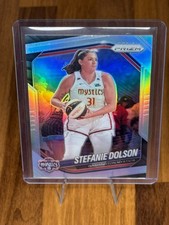 2025 Panini Prizm WNBA - Stefanie Dolson #112 Silver Prizm
