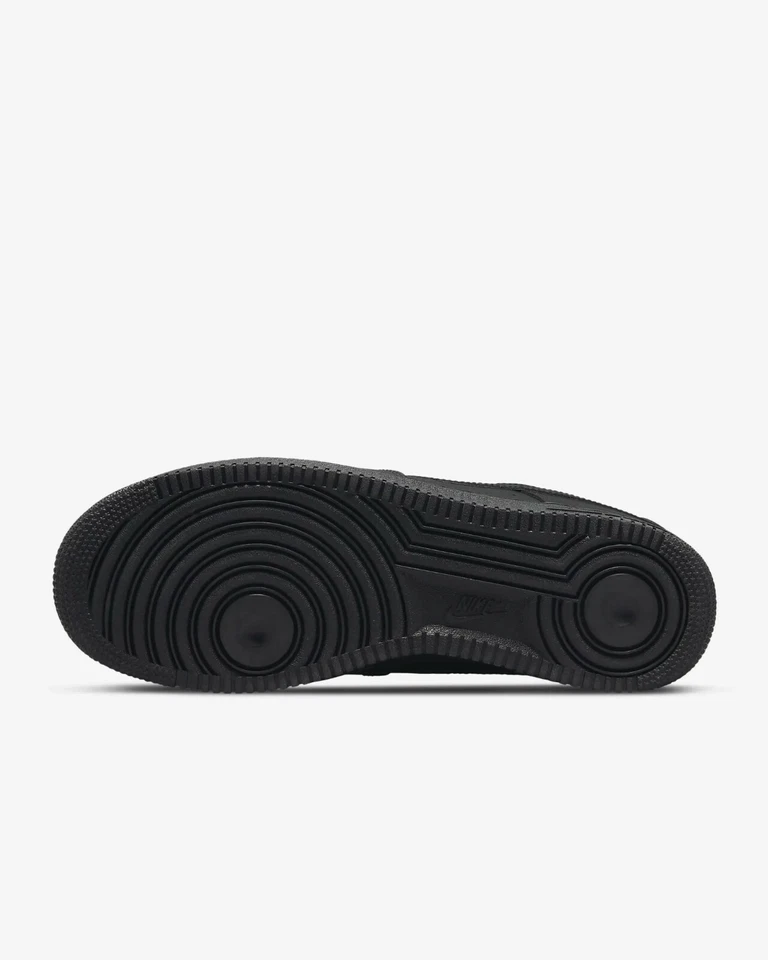 Size 13 - Nike Air Force 1 '07 Low Triple Black for sale online | eBay