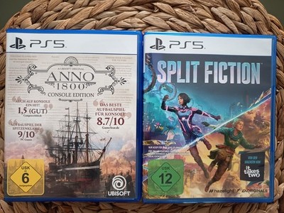 Split Fiction + Anno 1800 PS5 - Als Bundle Playstation 5