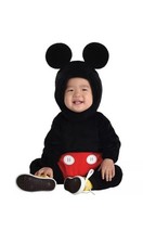 DISNEY Mickey Mouse Baby Infant Size 3/6M Halloween Costume-NEW 