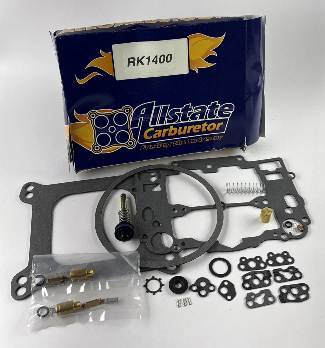 Allstate Carburetor RK1400 Edelbrock carburetor Repair kit (Sold As Is) photo 5