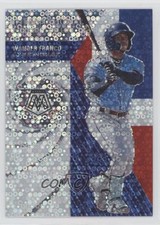 2021 Mosaic International Men of Mastery Quick Pitch Prizm Wander Franco 10fj
