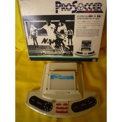 バンダイ BANDAI　マルチビジョンプロサッカー LSIゲーム Vintage 1985 BANDAI Electronics LSI LCD Game Multi-Vision Pro
