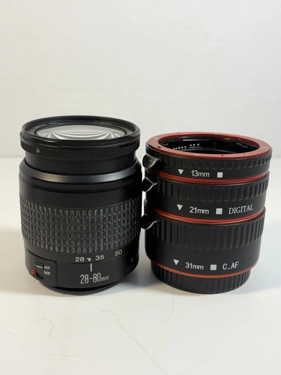 Canon EF 28-80mm Focal Camera Lenses for sale - eBay