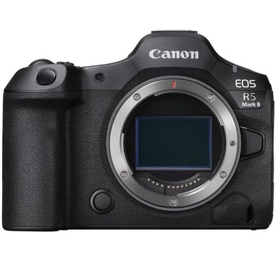 Canon - EOS R5 Mark II Mirrorless Camera, 45MP, Full-Frame Hybrid Camera, 8K