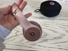 Beats by Dr. Dre Solo3 Wireless On the Ear Headphones - Rose Gold