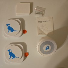 Smart wireless door bell for dog Satisure Great Condition Two buttons