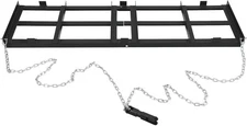 Drag Harrow Driveway Grader 4FT Tow Behind Lawn Rake for ATV UTV Tractor Mower
