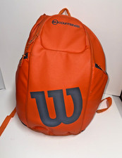 Wilson Bag Tennis Bag Countervail Orange Backpack