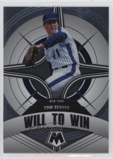 2022 Panini Mosaic Will to Win Tom Seaver #WW-11 HOF 13vr