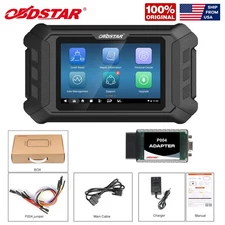 OBDSTAR P50 Intelligent SRS Reset Tool Covers 95 Brand & 15300+ E-CU Part No.