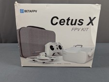 BetaFPV Cetus X FPV Drone Kit ELRS LiteRadio 3 VR03 Goggles Whoop RTF Beginner