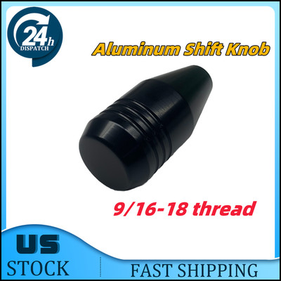 For Chevrolet C5 Corvette 1997-2004 9/16-18 thread Aluminum Shift Knob Black