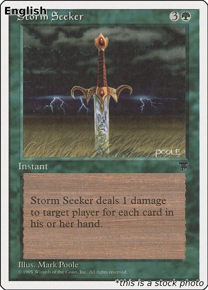 Storm Seeker CHR LP