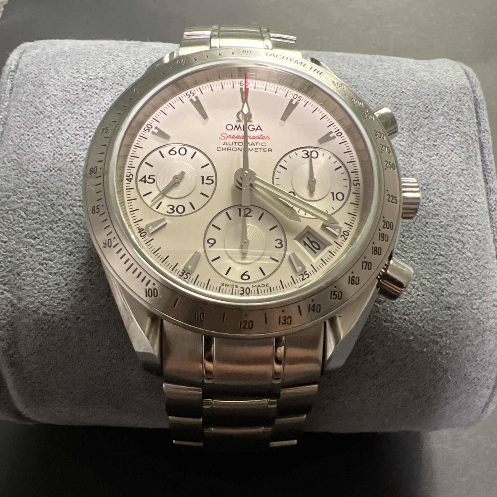 OMEGA Speedmaster Date Silver 32310404002001 - image 1