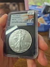 2023 American Silver Eagle - NGC MS 70 Early Releases Ron DeSantis
