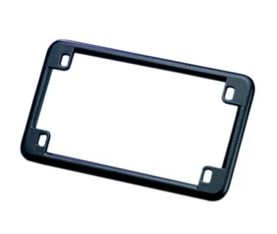 Marco Ribeteado Negro para Placa Matricula Americana 178 x 102mm (7" x 4") - Imagen 1 de 4