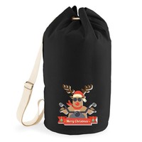 Seesack Cooles Rentier Rudolph Geschenkidee Cooles Rentier Geschenk PräSent Mitb
