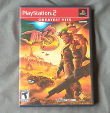 Sony Jak 3 Greatest Hits PS2 Complete w/ Manual Action Adventure T NTSC-U/C