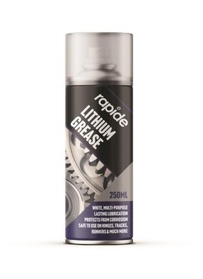 LITHIUM FETT SPRAY RAPIDE WHITE MEHRZWECK SCHÜTZT SCHMIERMITTEL 250ML (2988)