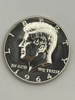 1964 Kennedy Silver Proof Half Dollar Lot of 2 Deep Mirror 90% Silver Proofs1203