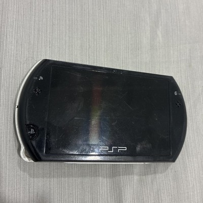 Sony PSP Go Console Black N1004 With A Lot Of Games + Charger